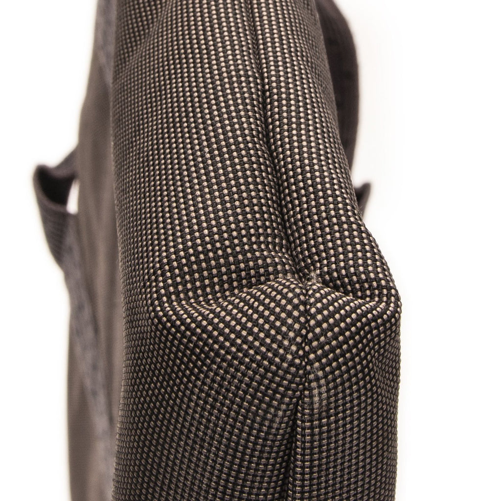Hermes Line Briefcase Attache Gray Toile Ash — view 7