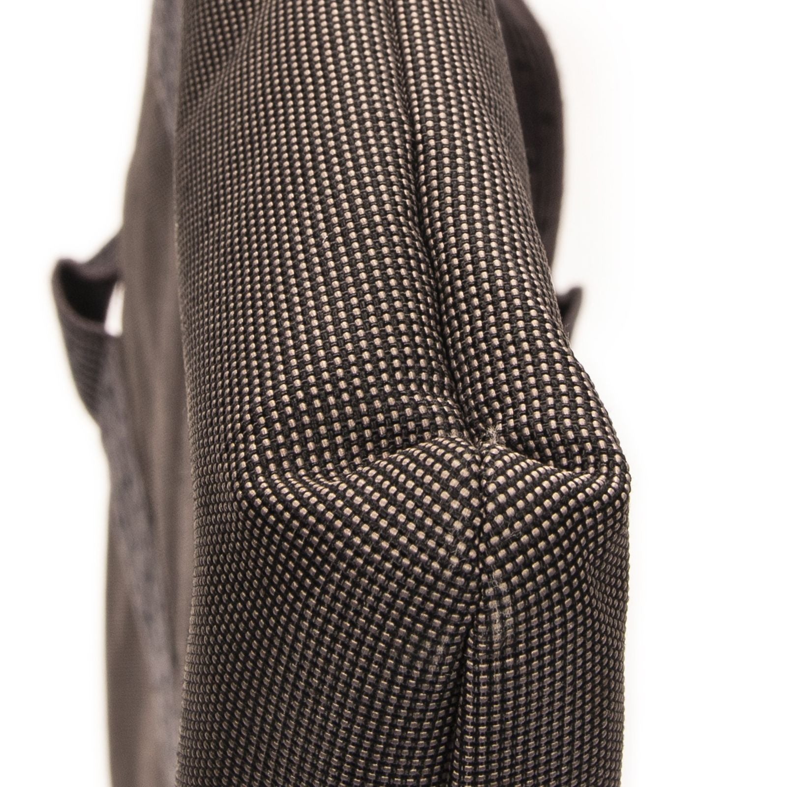 Hermes Line Briefcase Attache Gray Toile Ash — view 7