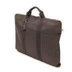 Hermes Line Briefcase Attache Gray Toile Ash — view 2