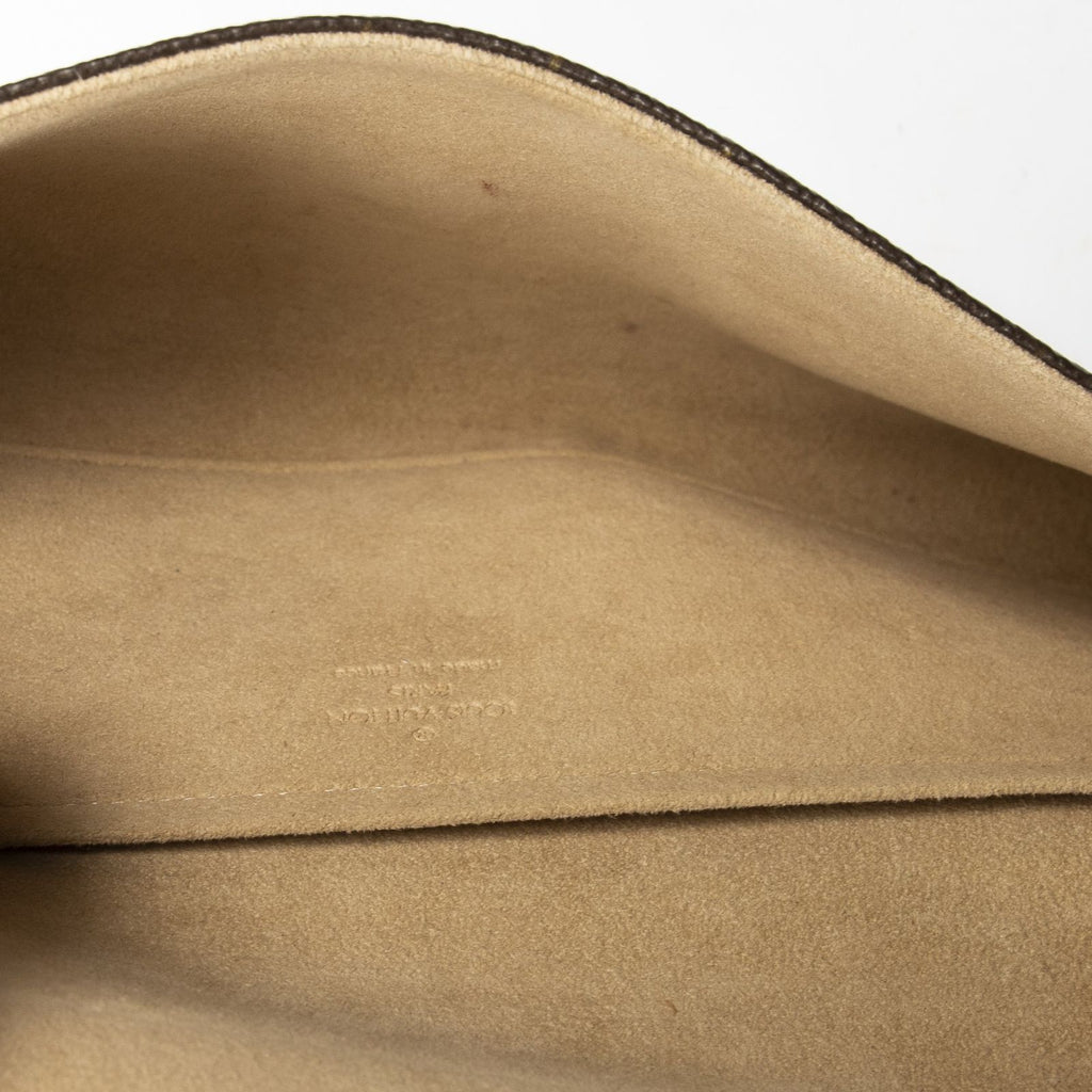 Louis Vuitton Twin Brown Monogram Canvas Messenger Bag — view 3