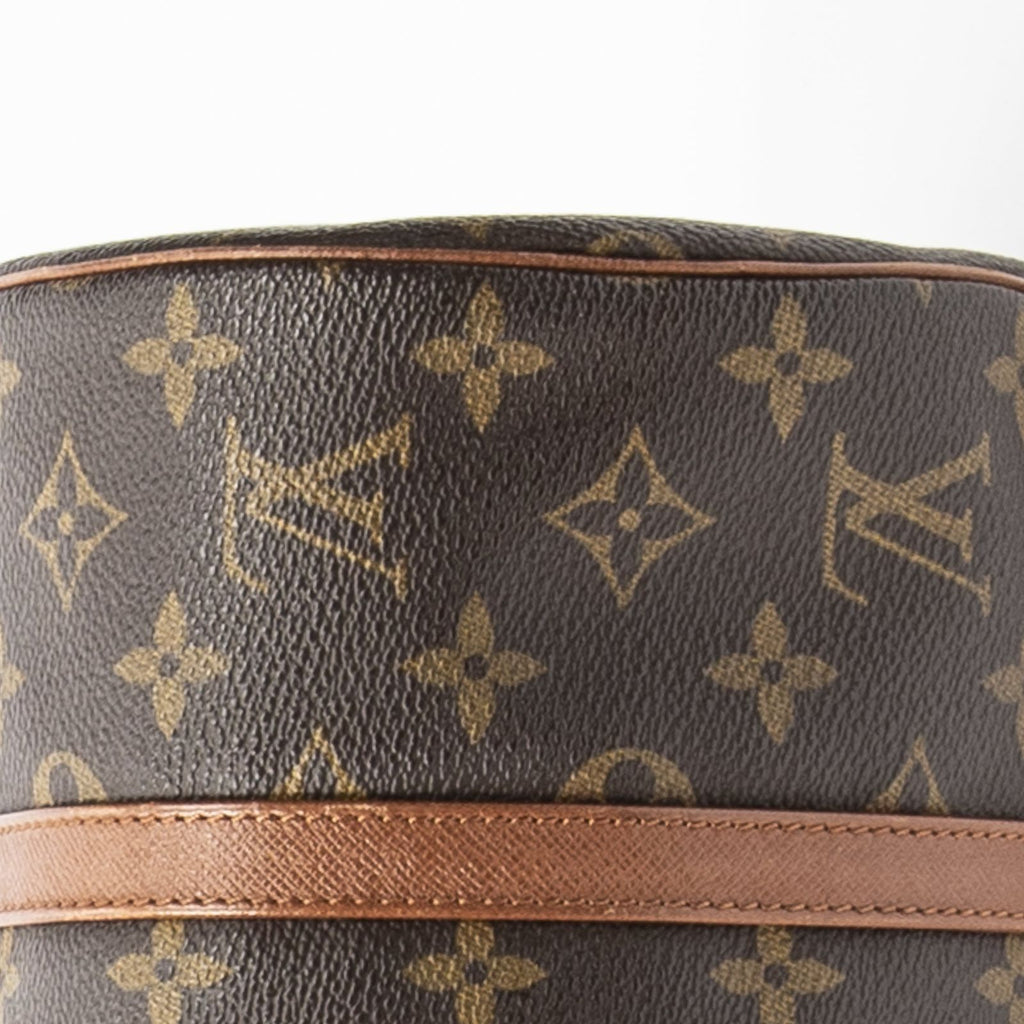 Louis Vuitton Papillon Brown Monogram Canvas Handbag — view 8