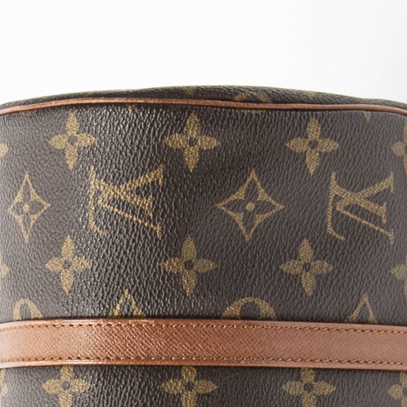 Louis Vuitton Papillon Brown Monogram Canvas Handbag — view 8