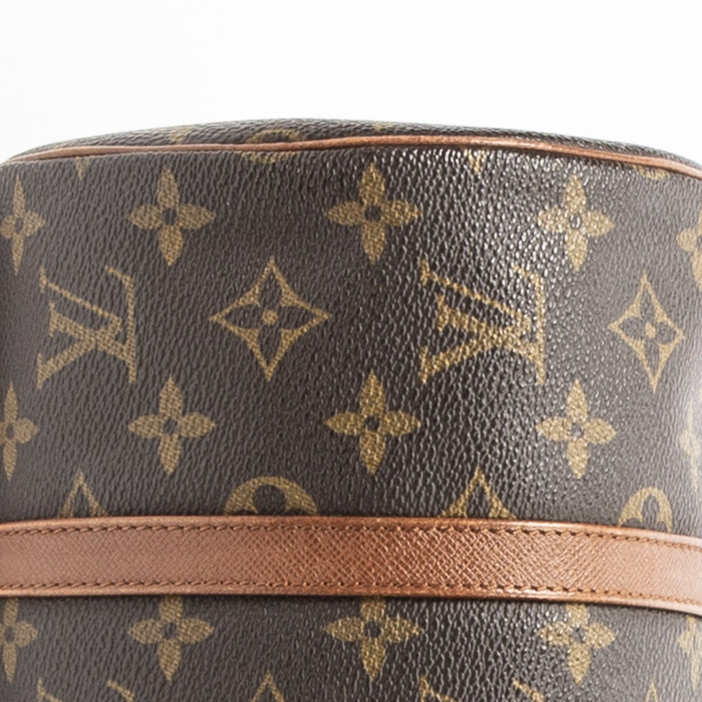 Louis Vuitton Papillon Brown Monogram Canvas Handbag — view 7