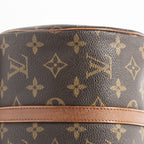 Louis Vuitton Papillon Brown Monogram Canvas Handbag — view 7