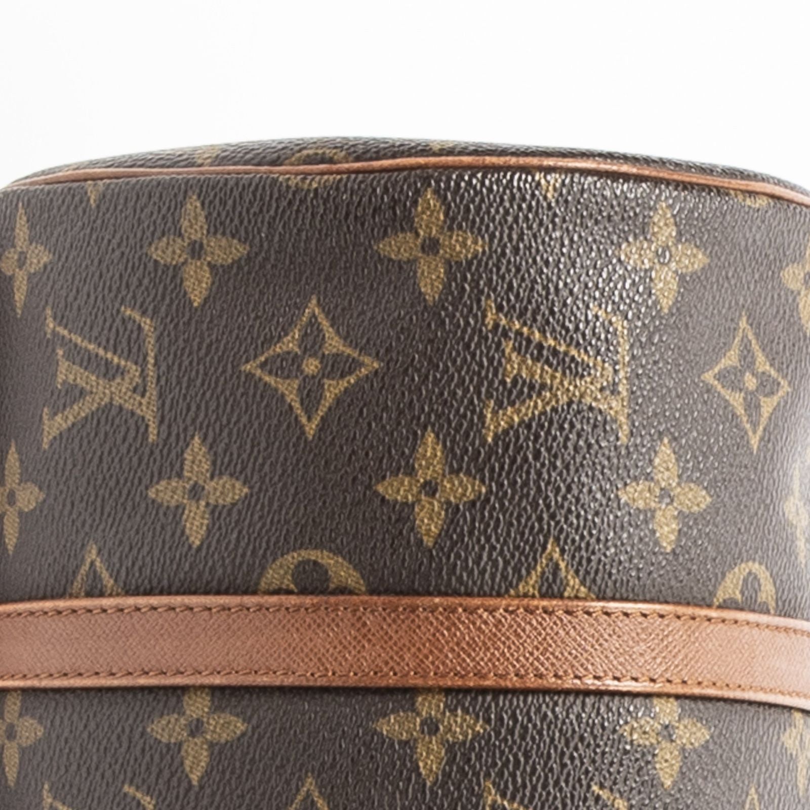 Louis Vuitton Papillon Brown Monogram Canvas Handbag — view 7