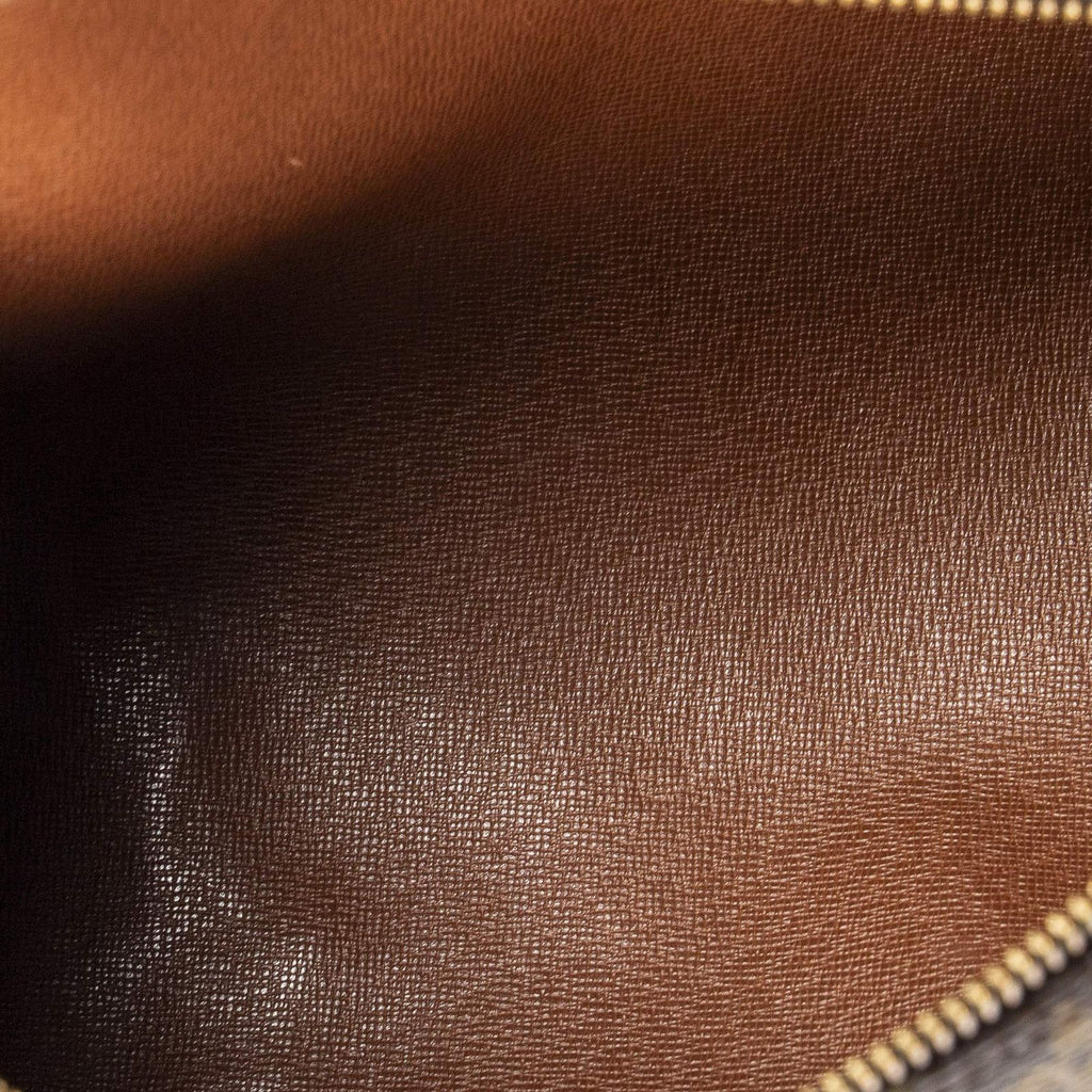 Louis Vuitton Papillon Brown Monogram Canvas Handbag — view 9