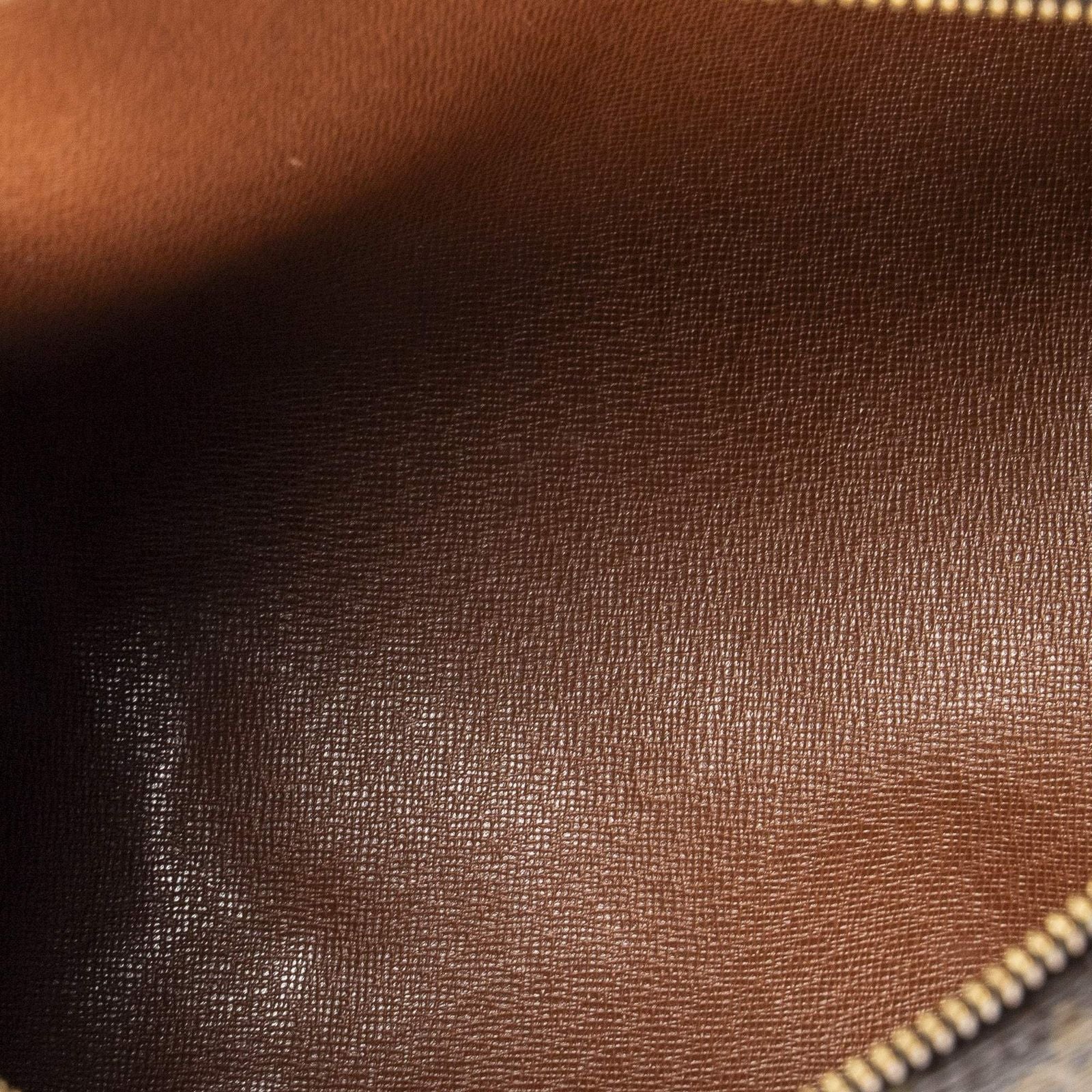 Louis Vuitton Papillon Brown Monogram Canvas Handbag — view 9