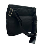 Prada Triangle Logo Waist Bag Nylon Black — view 3
