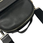 Dior Atelier Shoulder Bag Leather Black — view 6