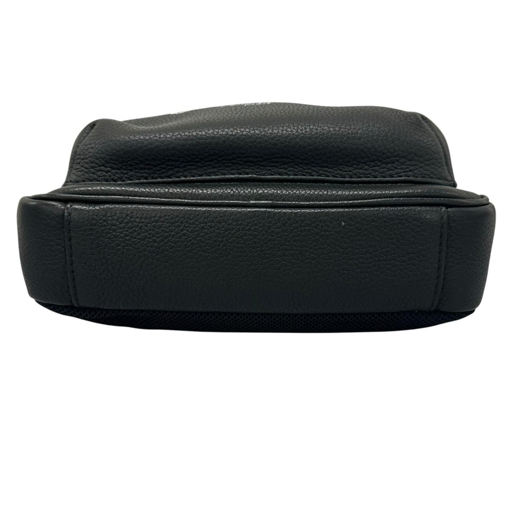 Dior Atelier Shoulder Bag Leather Black — view 4