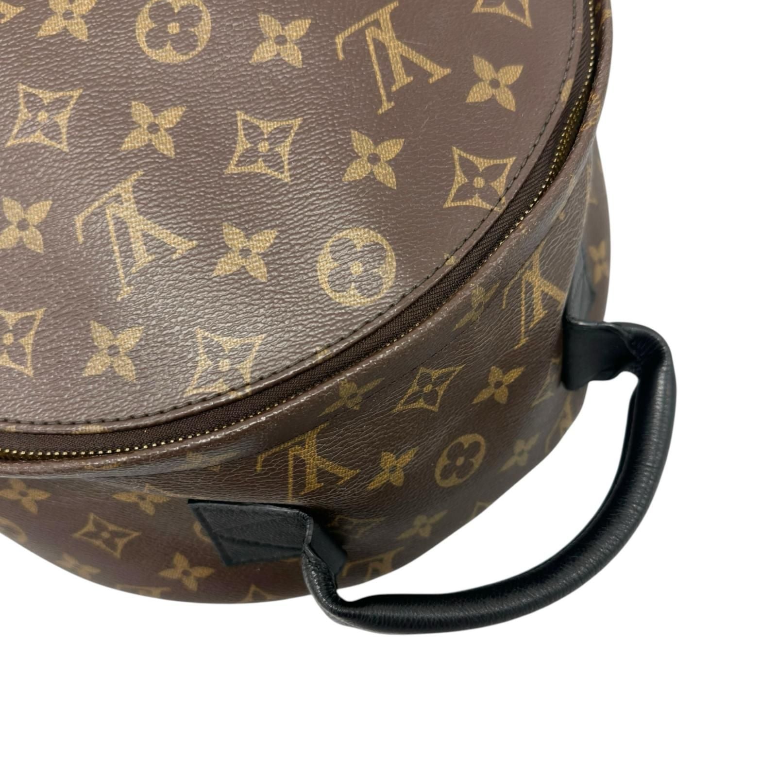 Louis Vuitton Palm Springs MM Backpack Monogram Canvas Brown — view 6