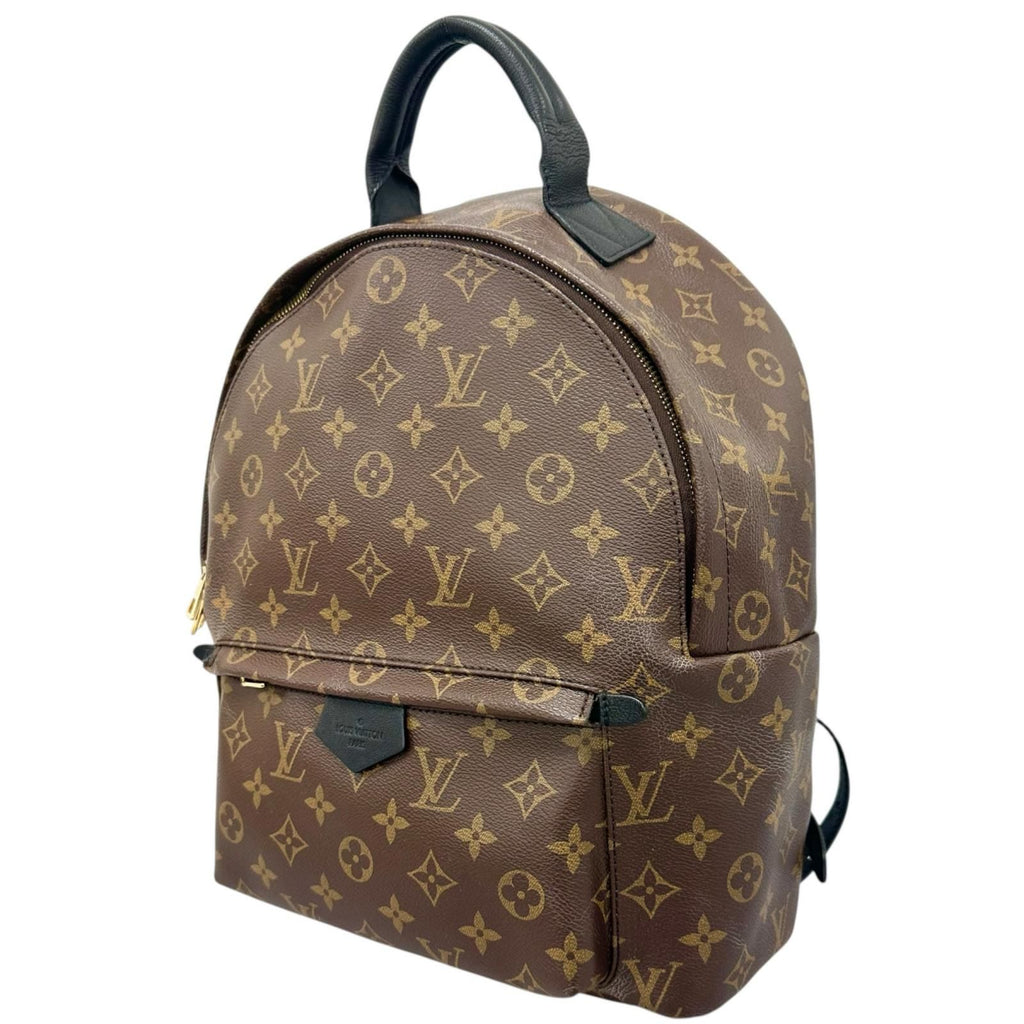 Louis Vuitton Palm Springs MM Backpack Monogram Canvas Brown — view 2