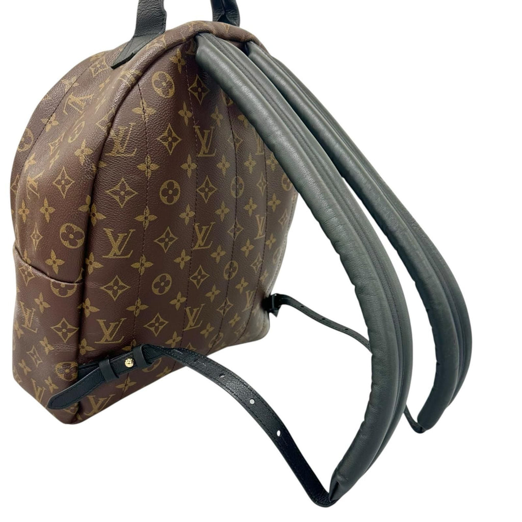 Louis Vuitton Palm Springs MM Backpack Monogram Canvas Brown — view 7