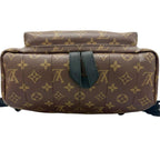 Louis Vuitton Palm Springs MM Backpack Monogram Canvas Brown — view 4