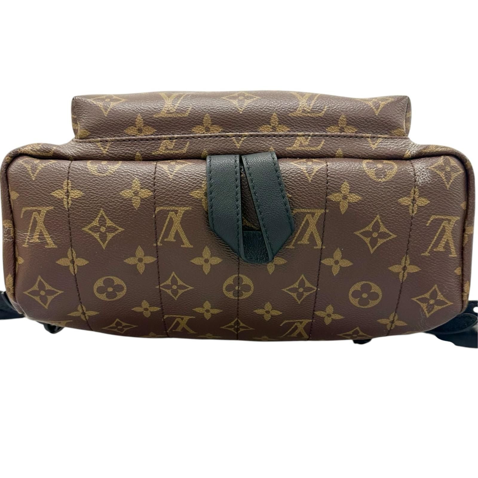 Louis Vuitton Palm Springs MM Backpack Monogram Canvas Brown — view 4