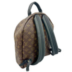 Louis Vuitton Palm Springs MM Backpack Monogram Canvas Brown — view 3