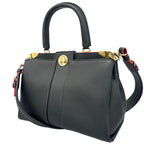 Louis Vuitton Astrid Handbag Leather Black 2-Way — view 2