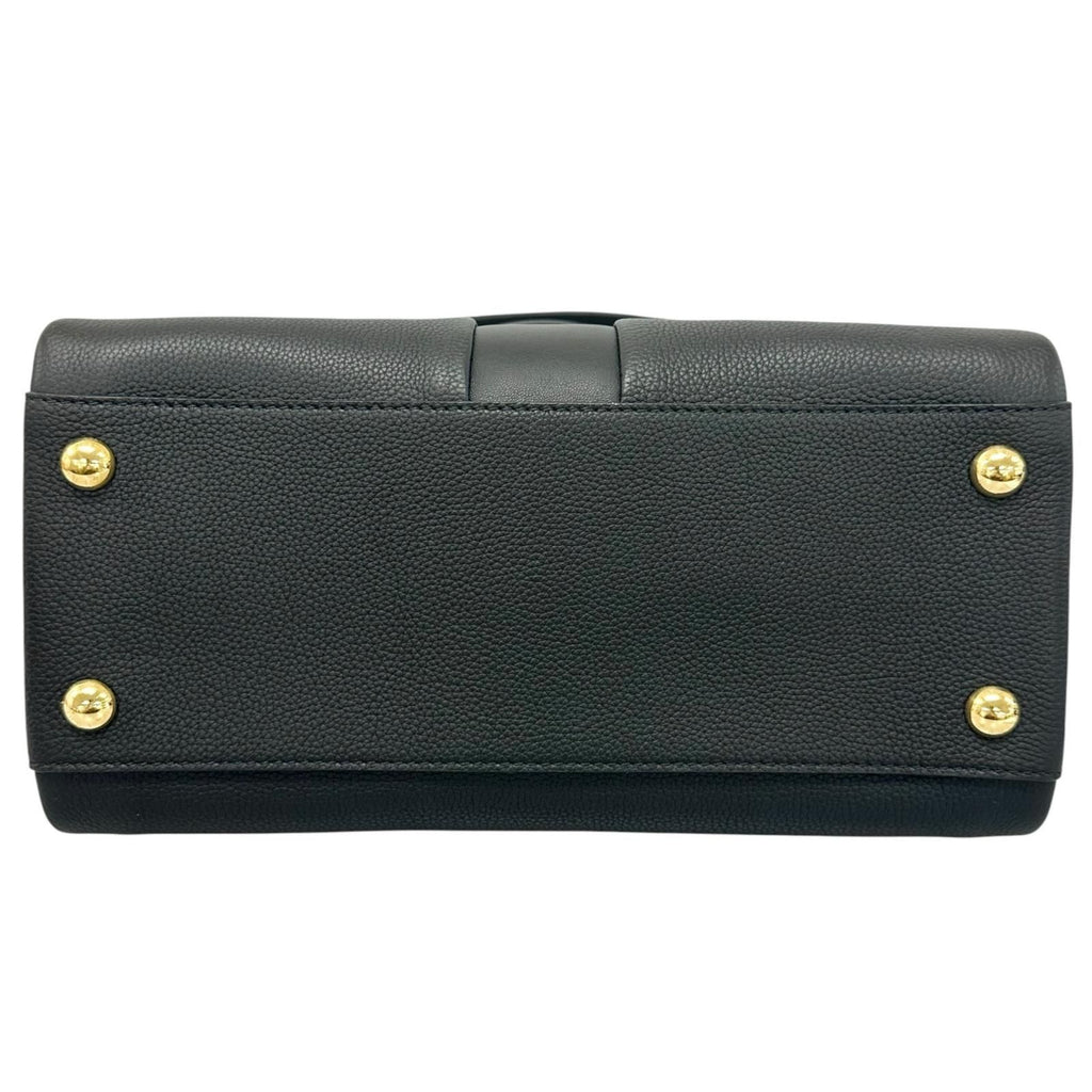 Louis Vuitton Astrid Handbag Leather Black 2-Way — view 4
