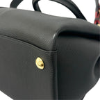 Louis Vuitton Astrid Handbag Leather Black 2-Way — view 8