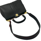 Louis Vuitton Astrid Handbag Leather Black 2-Way — view 5