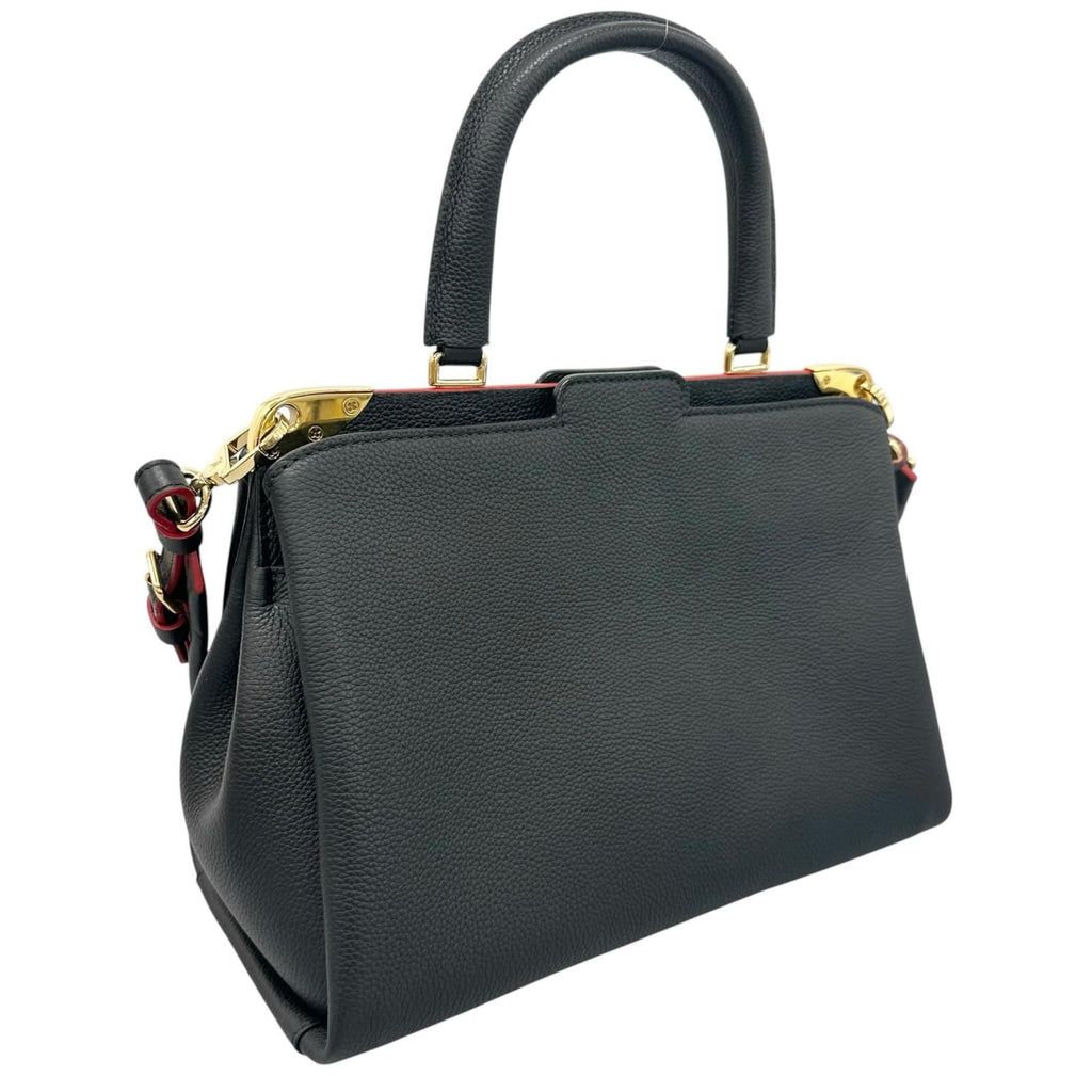 Louis Vuitton Astrid Handbag Leather Black 2-Way — view 3