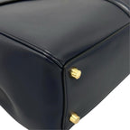 Celine Classic 16 Handbag Leather Blue 2-Way — view 7