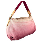 Louis Vuitton Sunray Handbag Monogram Denim Pink — view 3
