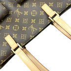 Louis Vuitton Handbag Monogram Canvas Brown — view 6