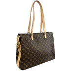 Louis Vuitton Handbag Monogram Canvas Brown — view 3