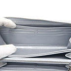 Louis Vuitton LV Ski Cousin Zippy Wallet Silver — view 6