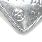Louis Vuitton LV Ski Cousin Zippy Wallet Silver — view 3