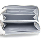Louis Vuitton LV Ski Cousin Zippy Wallet Silver — view 4