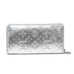 Louis Vuitton LV Ski Cousin Zippy Wallet Silver — view 2