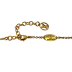 Louis Vuitton Collier Essential Lou Necklace Gold — view 6