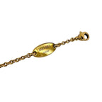 Louis Vuitton Collier Essential Lou Necklace Gold — view 7