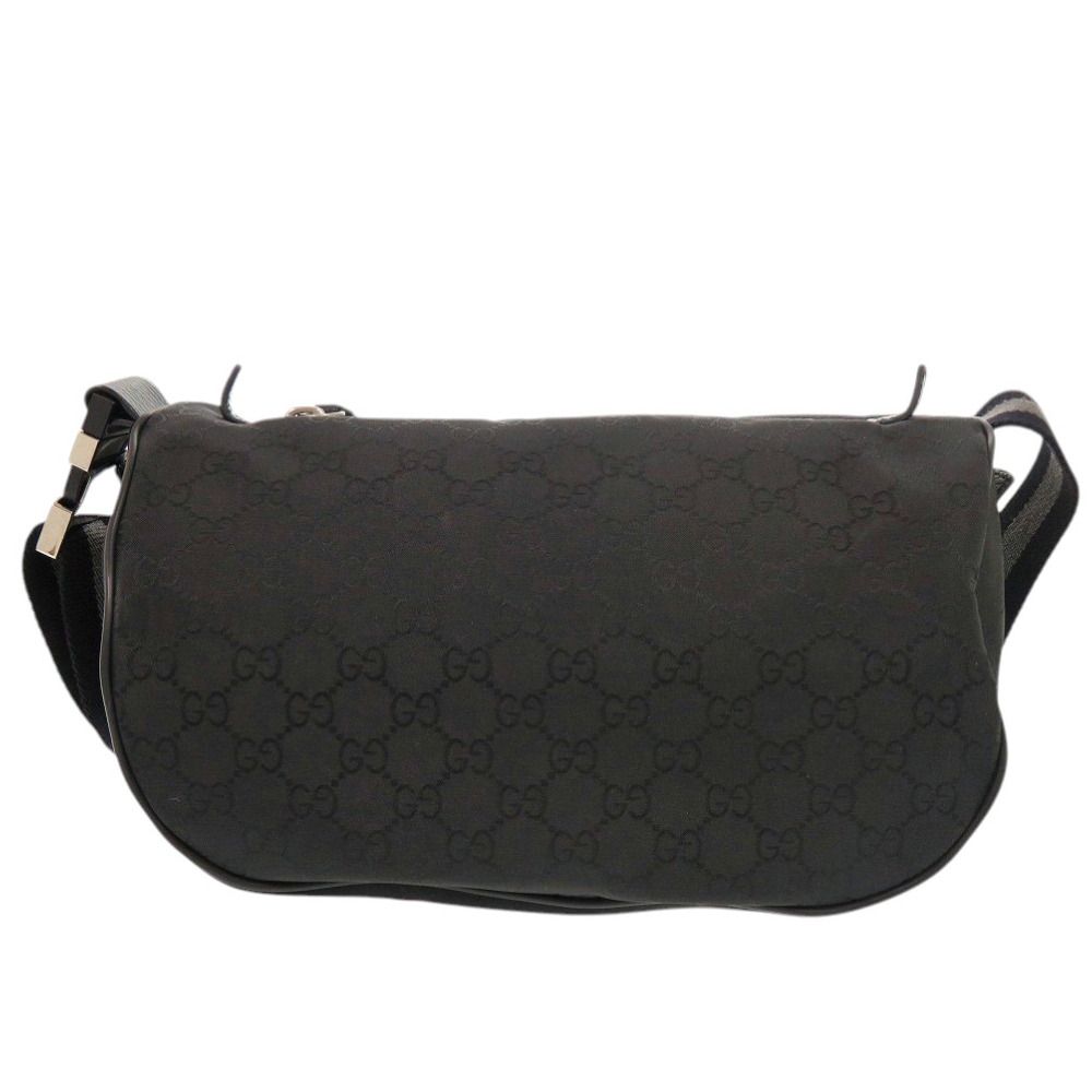Gucci Belt Bag GG Nylon Black — view 4