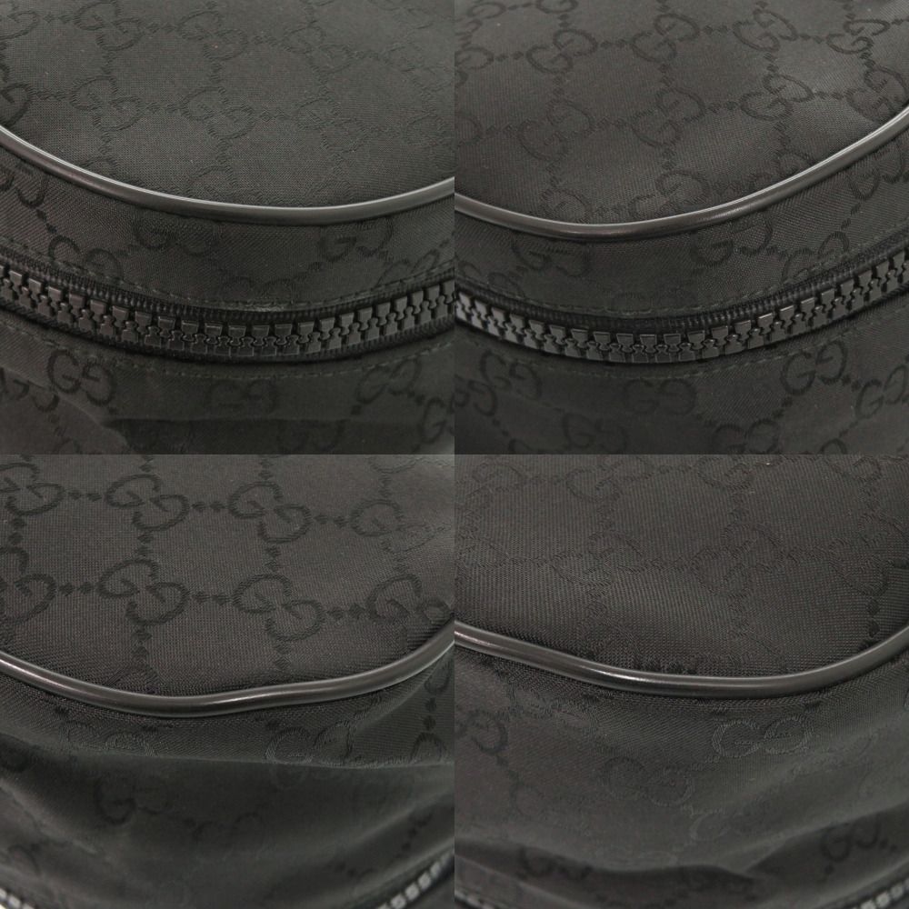 Gucci Belt Bag GG Nylon Black — view 3