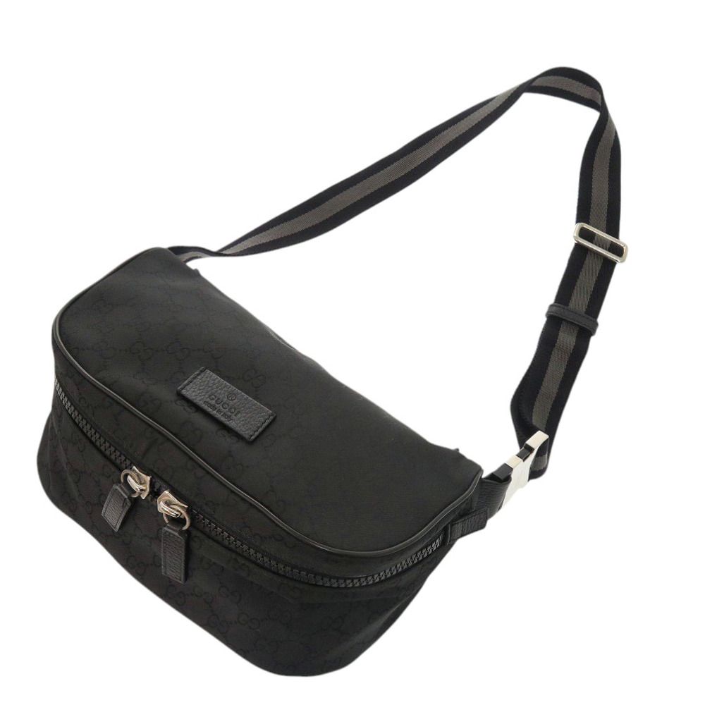 Gucci Belt Bag GG Nylon Black — view 2