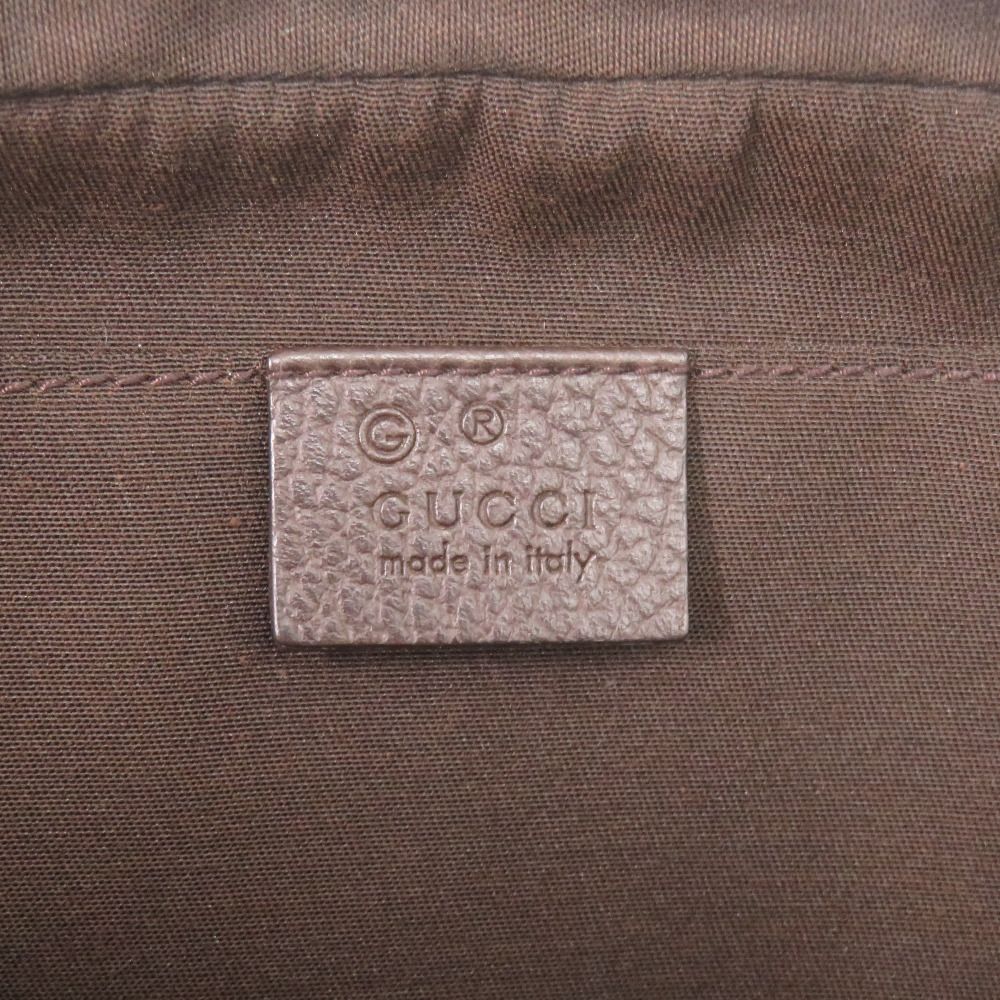 Gucci GG Canvas Beige Brown Belt Bag — view 6