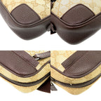 Gucci GG Canvas Beige Brown Belt Bag — view 3