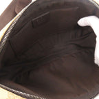 Gucci GG Canvas Beige Brown Belt Bag — view 5