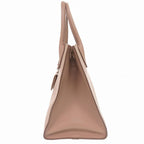 Prada Monochrome Saffiano Leather Pink Beige Handbag — view 6