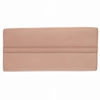 Prada Monochrome Saffiano Leather Pink Beige Handbag — view 3