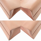 Prada Monochrome Saffiano Leather Pink Beige Handbag — view 4