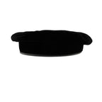Hermes Beret Rayon Silk Cap Hat Lamb Leather Piping 58 Black — view 3