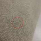 Chanel Scarf Cashmere Ribbon CC Logo Charm Shirt Motif 26 204 cm Black — view 8