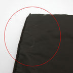 Prada Sports Scarf Nylon Wool Contrast Pocket Rubber Logo Brown — view 9