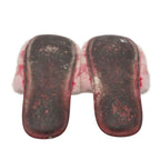 Louis Vuitton Mule LV Suit Line Slippers Monogram Shoes Mink Pink — view 9