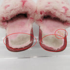 Louis Vuitton Mule LV Suit Line Slippers Monogram Shoes Mink Pink — view 7