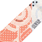 Hermes Twill Eperon D'or Cut Apron Cut Scarf Pink Blue Silk — view 5